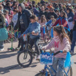 bicicleteada florecerán pañuelos