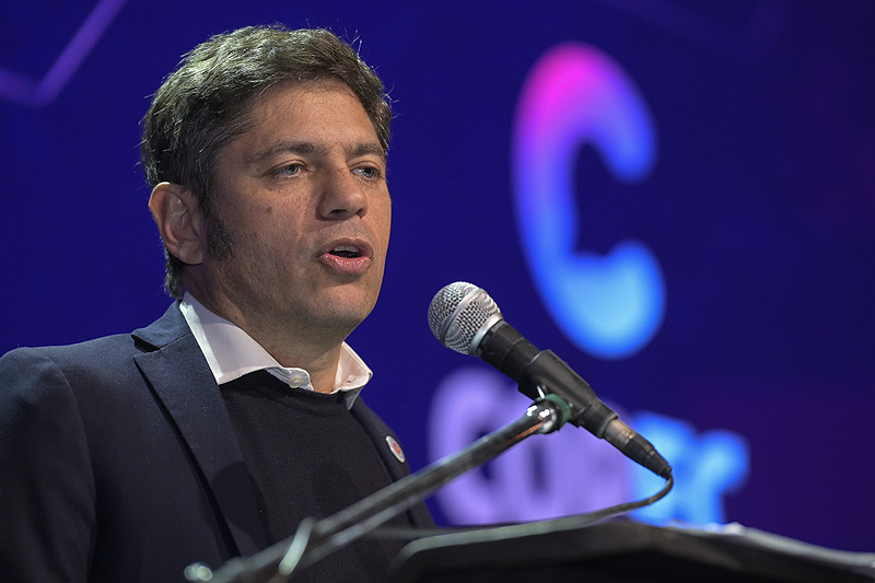 En Vicente López, Kicillof presentó el nuevo Consejo Provincial de la Economía del Conocimiento don0134
