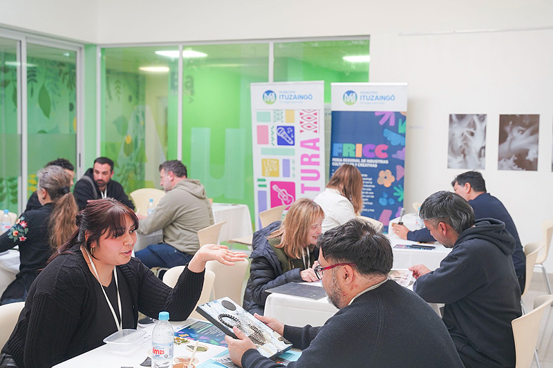Feria Regional de Industrias Culturales y Creativas de Ituzaingó: Está abierta la inscripción para las “Rondas de vinculación” fricc 2026