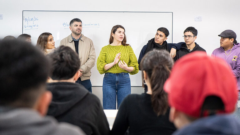 inauguracion aulas ees n°28 catonas 4