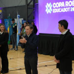 jaime méndez en la semifinal provincial de la copa robótica educabot