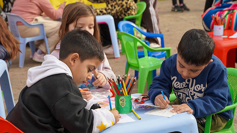 más de 100 mil niños disfrutaron sus vacaciones de invierno en merlo (13)