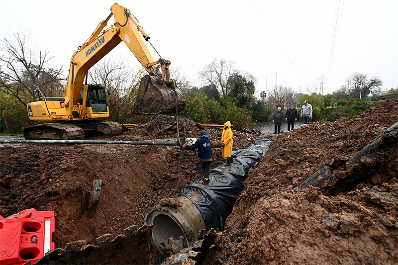 El Municipio de Tigre continúa con acciones preventivas ante el posible fenómeno del “Súper Niño” sin título 1