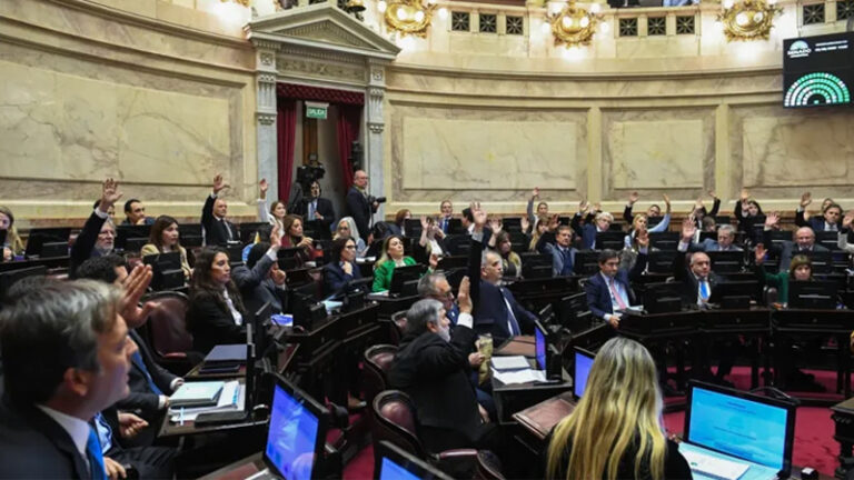 Nueva derrota parlamentaria para el oficialismo: El Senado aprobó la Ley de Propiedad Privada, pero el gobierno debió ceder y retirar capítulos clave sin título 1