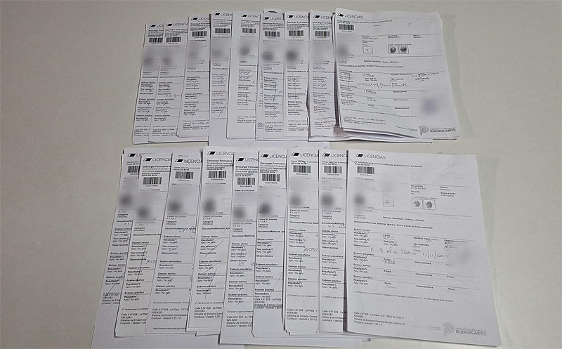 Cae una red criminal que vendía registros truchos usando domicilios “fantasmas”: Hubo allanamientos en varios puntos del conurbano sin título 10
