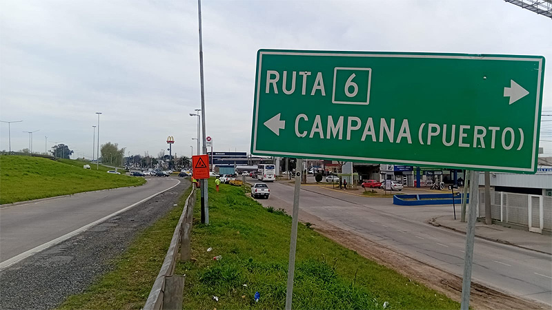 Autopistas del Sol inicia obras de repavimentación en la rotonda de colectora sur y avenida 6 de Julio del ramal Campana de la Panamericana sin título 10