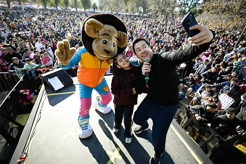 Más de 150 mil personas celebraron el Día de la Niñez en Malvinas Argentinas sin título 12