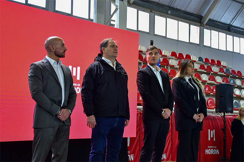 Morón avanza con la formación de 150 agentes para la nueva Policía Municipal sin título 12