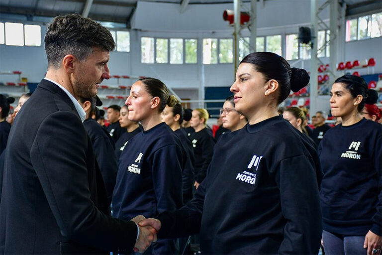 Morón avanza con la formación de 150 agentes para la nueva Policía Municipal sin título 13