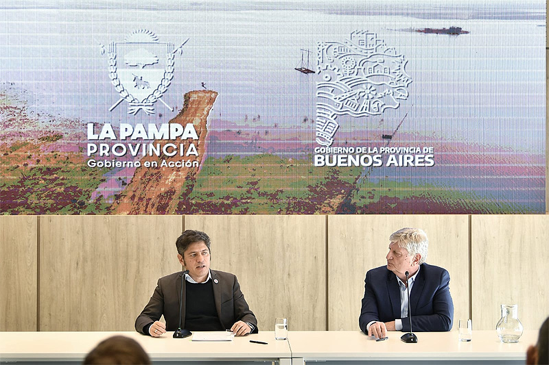 Kicillof y Ziliotto firmaron convenios para la prevención y mitigación de los efectos del fenómeno El Niño sin título 15