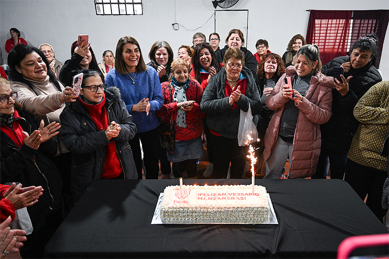 El Municipio reconoció la labor de las trabajadoras y trabajadores vecinales de Tigre, Rincón de Milberg y Ricardo Rojas sin título 16