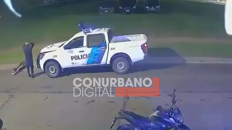Tragedia en Don Orione: Un patrullero embistió a un vecino, lo arrastró media cuadra y su familia denuncia encubrimiento sin título 2