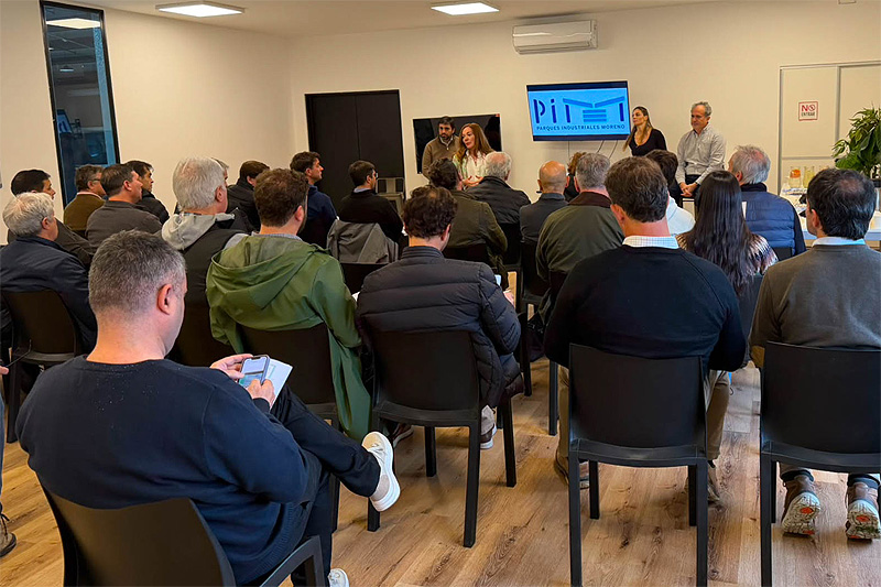 Moreno amplía su capacidad industrial con la extensión del Parque Industrial II sin título 3