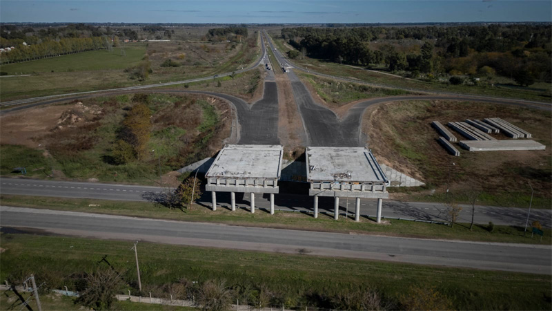 La provincia de Buenos Aires solicitó al gobierno nacional la gestión de la Autopista Presidente Perón sin título 3
