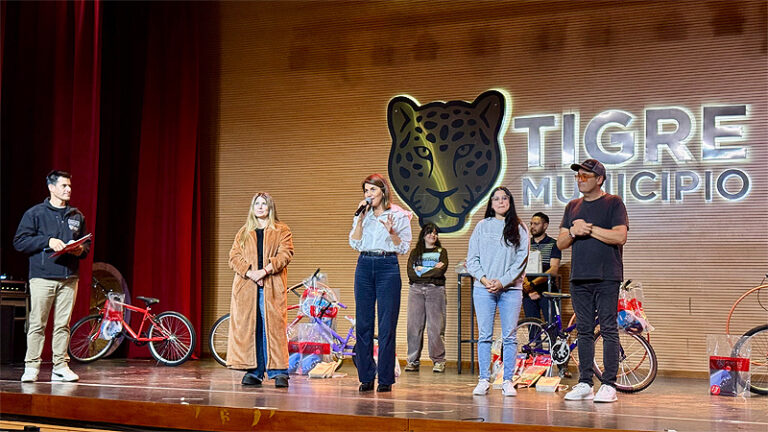 Miles de vecinos de Tigre formaron parte de la propuesta cultural de las vacaciones de invierno del Municipio sin título 3