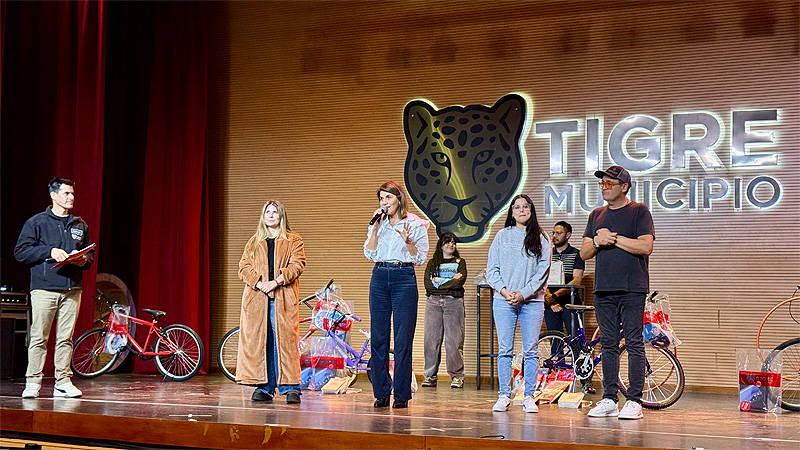 Miles de vecinos de Tigre formaron parte de la propuesta cultural de las vacaciones de invierno del Municipio sin título 3