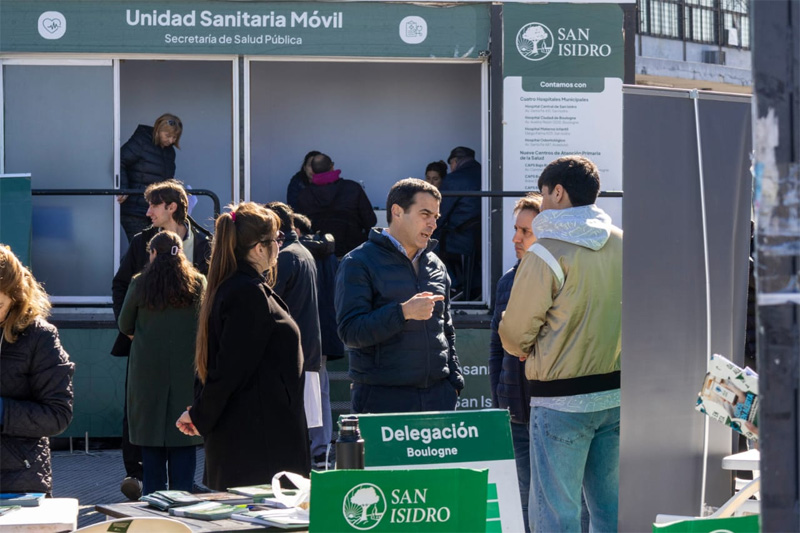 “El Municipio en tu barrio”: El programa de servicios y trámites de San Isidro ya atendió a más de 1100 vecinos sin título 3