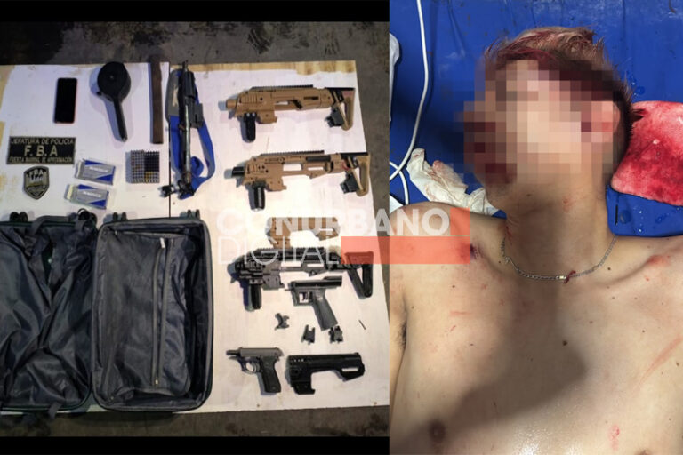 Violencia y operativos en San Martín: Tiroteos entre bandas y con la Policía, heridos y un menor detenido sin título 3