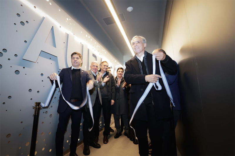 Kicillof inauguró el nuevo edificio de la Escuela Técnica 7 de Hudson sin título 3