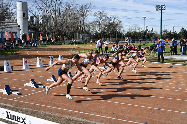 Con más de 450 deportistas inscriptos, el Campeonato Nacional de Atletismo U23 se realizó en Tigre sin título 4