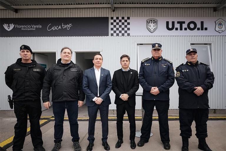 Kicillof inauguró una nueva base del la UTOI en Florencio Varela sin título 4