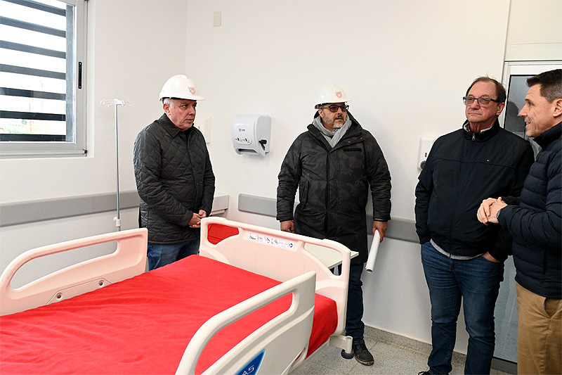 Zamora: "Vamos a hacer realidad el Hospital de Alta Complejidad, y será una obra histórica para Tigre" sin título 4