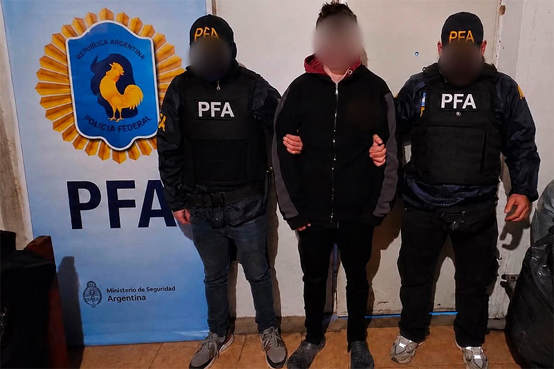 Vecino de Merlo realizada publicaciones antisemitas por redes sociales: La Policía Federal allanó su casa sin título 5