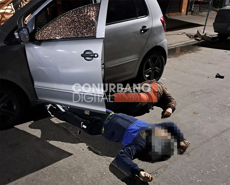 Intentaron asaltar a una pareja de policías en La Matanza: Tres delincuentes murieron y un cuarto está detenido sin título 5