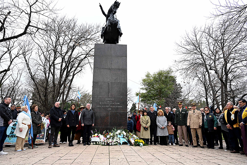Julio Zamora en Don Torcuato: "San Martín nos deja un mensaje de unidad, es necesaria una Argentina mucho más solidaria" sin título 5