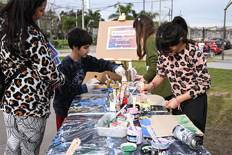 "Educación en las plazas": La recreativa propuesta del Municipio de Tigre que acercó a los niños y niñas en sus vacaciones de invierno sin título 6