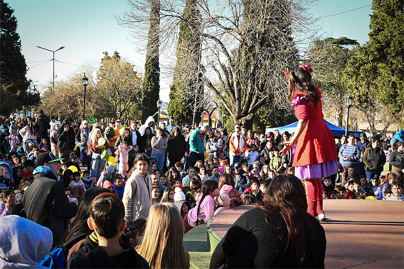 Con shows y alegría, el “Mes de las infancias” se celebró en diferentes puntos del Municipio de Tigre sin título 6
