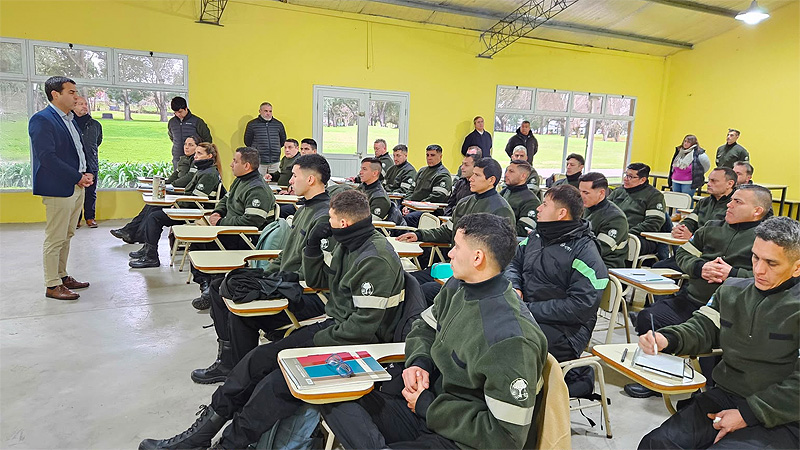 San Isidro suma más de treinta aspirantes a oficiales para fortalecer su sistema de seguridad sin título 6