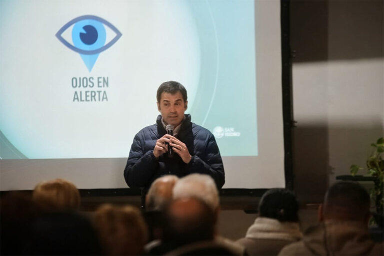 “Ojos en alerta”: El 37 por ciento de los avisos al sistema de seguridad de San Isidro llega por WhatsApp sin título 7