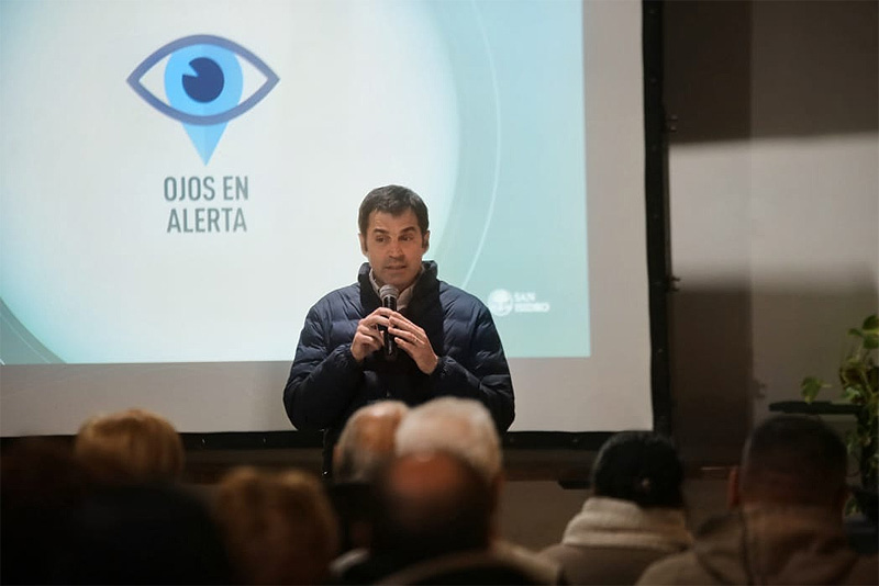“Ojos en alerta”: El 37 por ciento de los avisos al sistema de seguridad de San Isidro llega por WhatsApp sin título 7