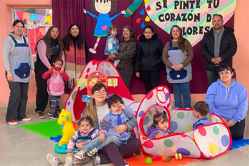 Se entregaron más de 20 kits lúdicos en lo que va del año a diferentes establecimientos educativos de Tigre sin título 9