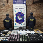 tres narcos detenidos en el libertador tras una denuncia anónima de vecinos