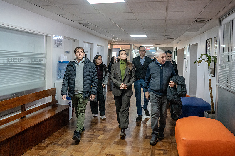 Mariel Fernández en Mar del Plata: "Recorremos la provincia de Buenos Aires para escuchar y reconstruir vínculos con nuestro pueblo" ucip