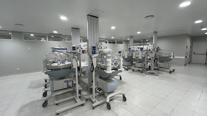 Sujarchuk volvió a reclamar al gobierno nacional por la Maternidad del Hospital del Bicentenario foto 30 6 25 1 46 54 p m