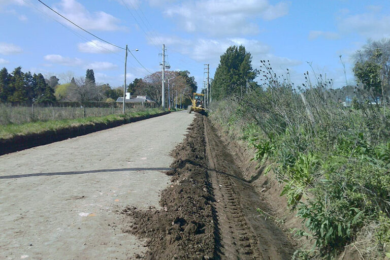 Escobar: Comienza la pavimentación de la calle Juan B. Justo, en Matheu whatsapp image 2026 08 24 at 10 53 40