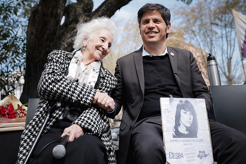 Kicillof: “Transformamos la memoria y el dolor en organización y lucha” 1ab3126