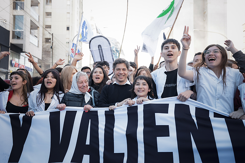 Kicillof: “Transformamos la memoria y el dolor en organización y lucha” 1ab5204