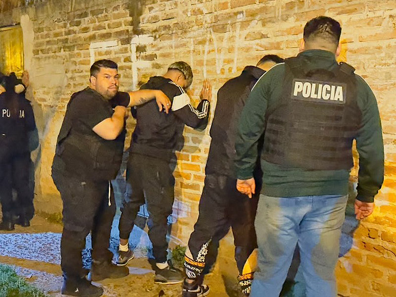 Fuerte operativo de saturación en los barrios de San Fernando: Hubo seis detenidos 2 operativo de saturacion sep2026 san fernando