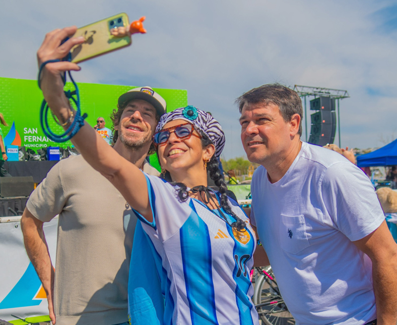 “Bicicleteada familiar”: Multitudinaria participación en el tradicional evento de San Fernando 7 bicicleteada familiar 2026 san fernando