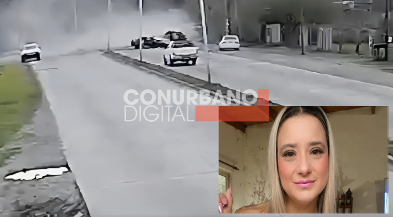 Borracho al volante y a alta velocidad se cruzó de carril, chocó de frente y mató a una mujer en Merlo borracho al volante