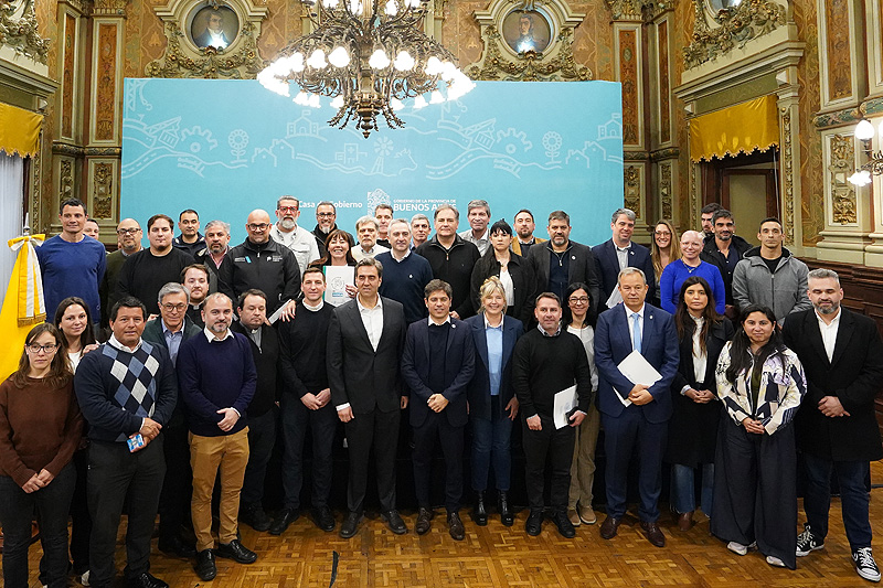 Pablo Descalzo: “La peregrinación a Luján debe ser el principio de la reconstrucción colectiva” car00778