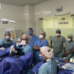 cirugías renales con laser holmium en el hospital larcade