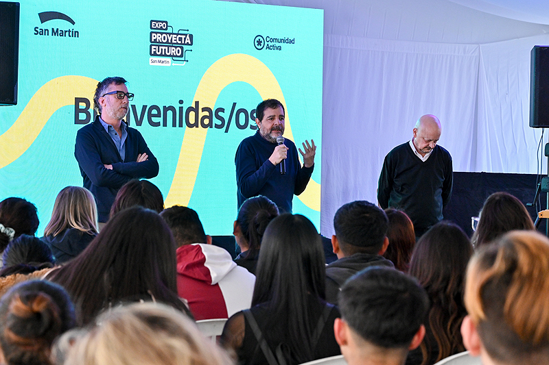 Más de 1500 estudiantes pasaron por la expo “Proyectá futuro” de San Martín del evento participaron instituciones educativas de todos los niveles