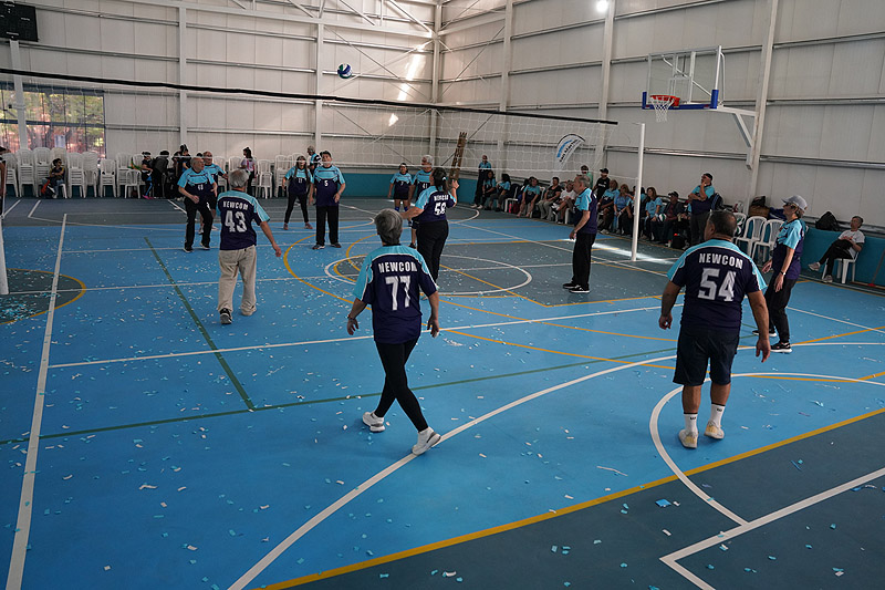 Fernando Moreira inauguró el nuevo espacio multideportivo del Parque José Hernández es un gran espacio polifuncional totalmente equipado.