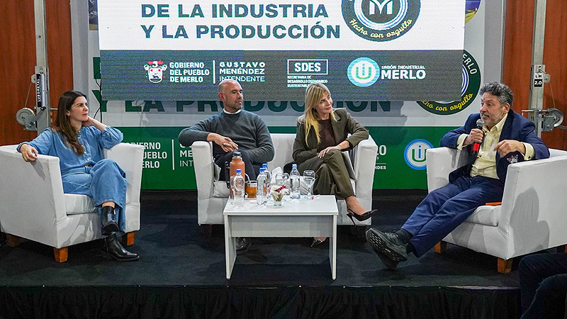 Finalizó la octava edición de la expo “Hecho en Merlo” finalizó la 8va expo industria hecho en merlo (1)