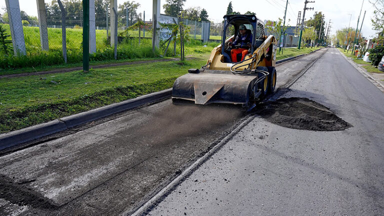 Obras para mejorar la circulación vehicular en Ituzaingó sony dsc